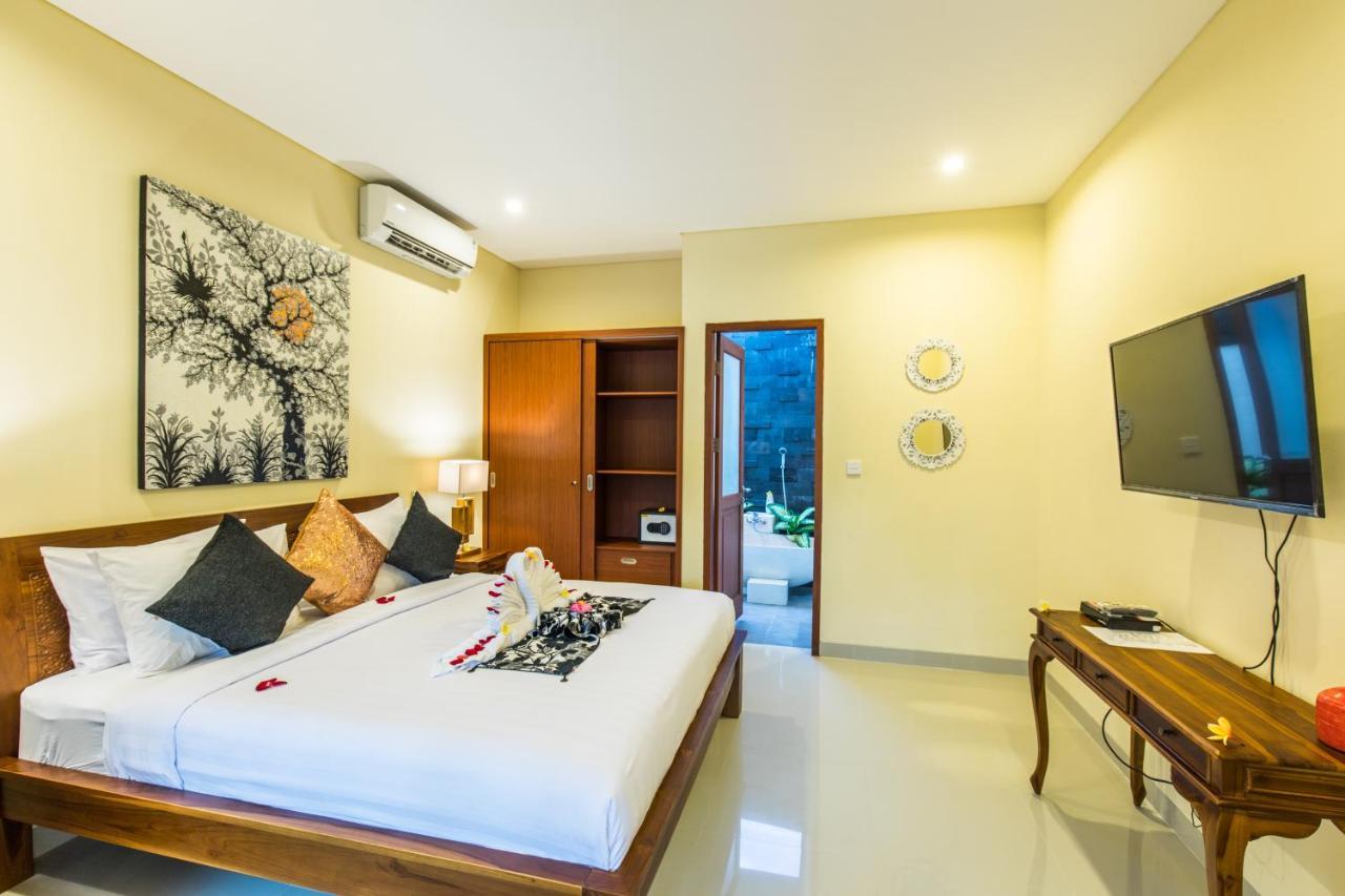 Villa Hitam Putih Legian Bali Seminyak Exteriér fotografie