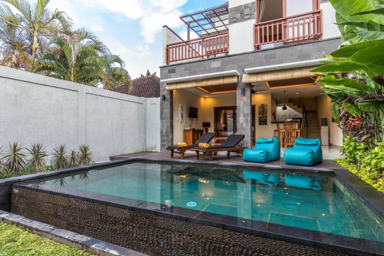 Villa Hitam Putih Legian Bali Seminyak Exteriér fotografie